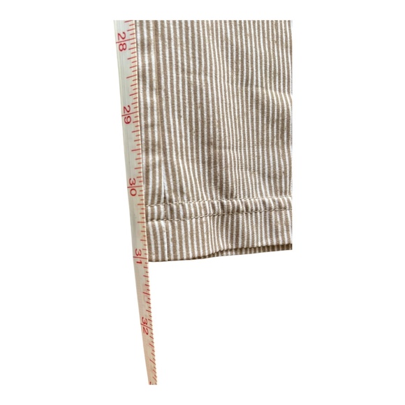 Oakley Pants 32Wx32L Stripe Turnpin Golf Stretch Lightweight Performance Logo Me - Picture 12 of 16